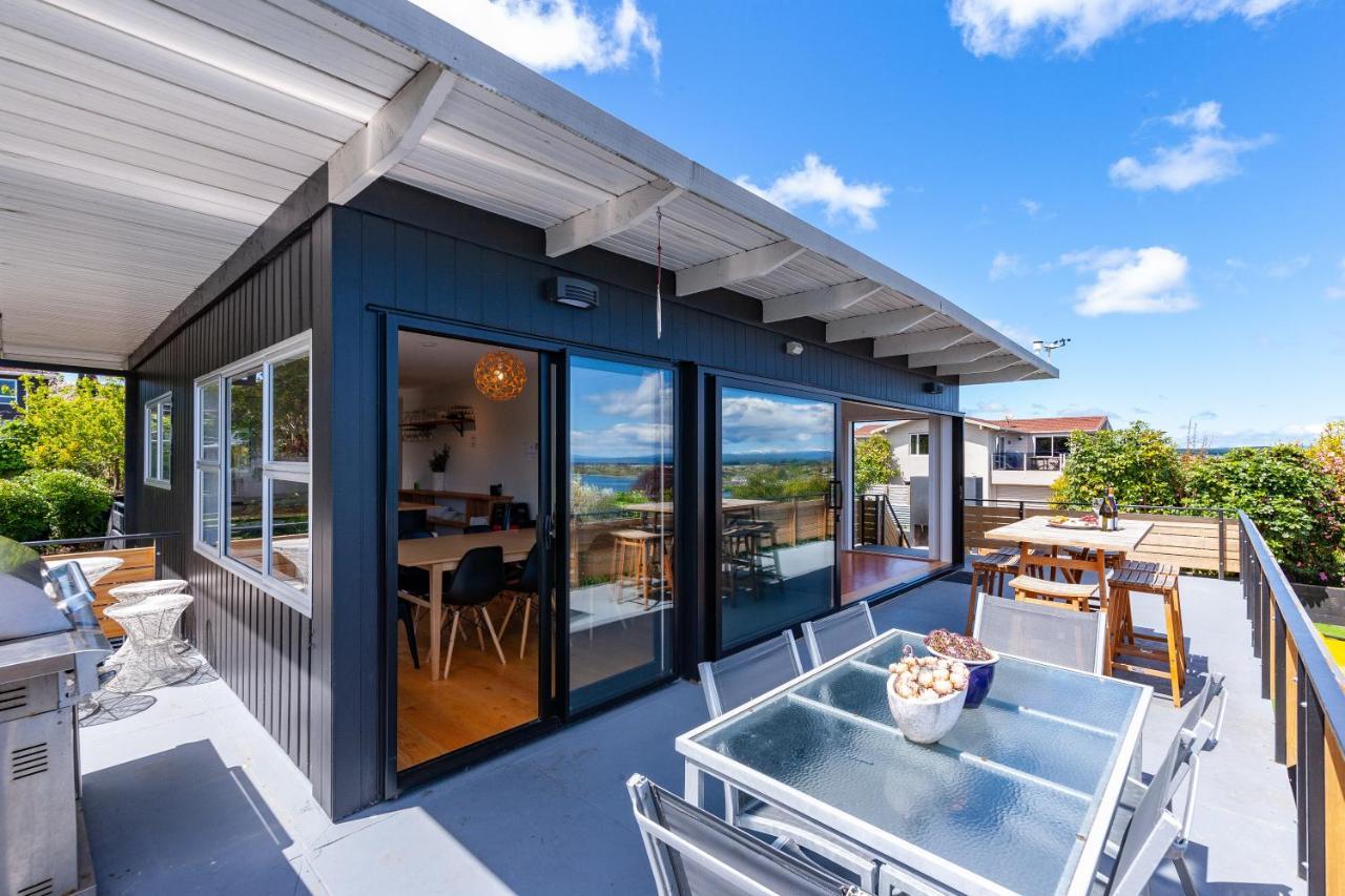Lakeview Lookout Lago Lago Taupo Esterno foto
